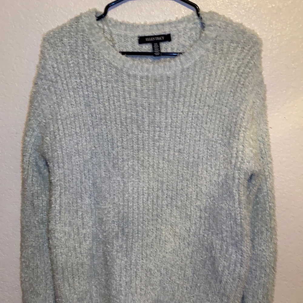 Mint Color Sweater